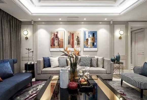 轻奢混搭风格装修