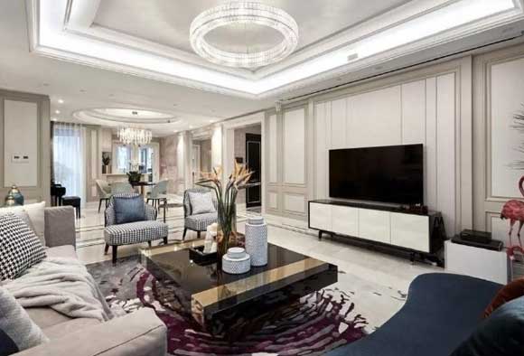 轻奢混搭风格装修