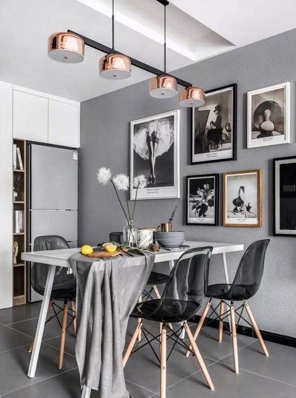 现代北欧风混搭