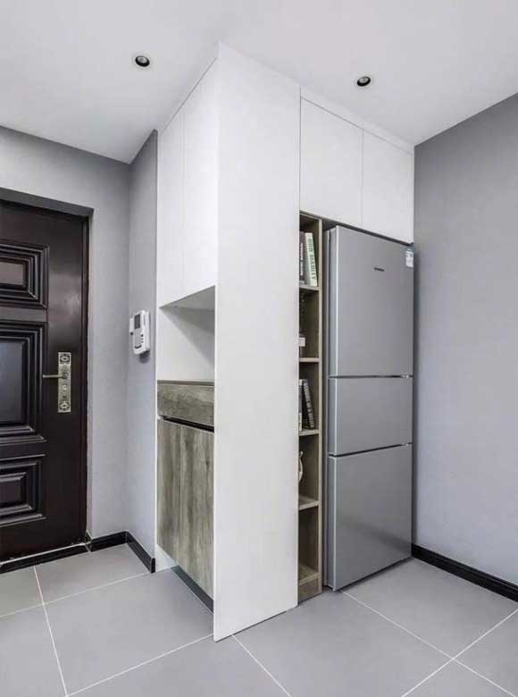 现代北欧风混搭