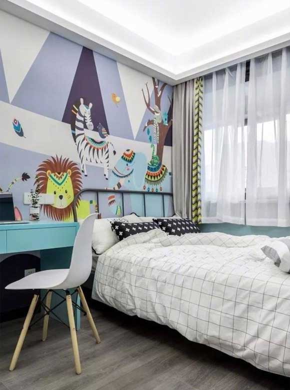 现代北欧风混搭