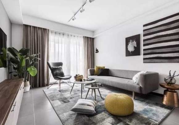 现代北欧风混搭