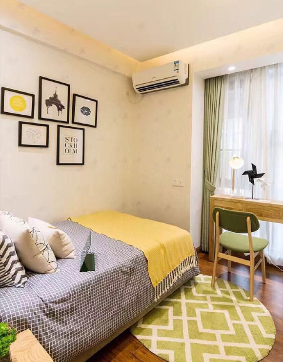 现代风格三房装修