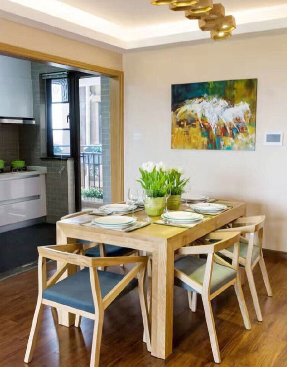 现代风格三房装修