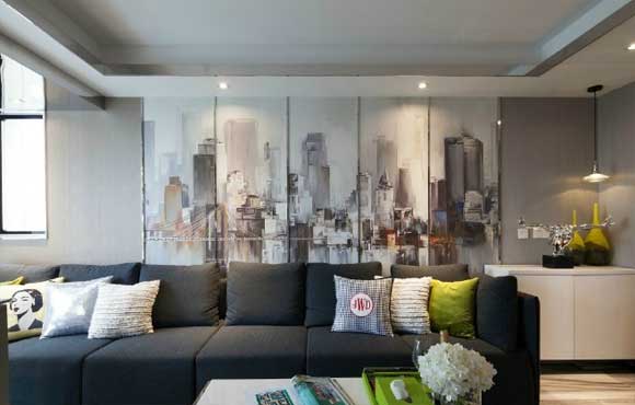 现代风格复式公寓装修