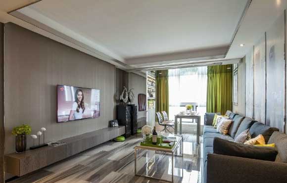 现代风格复式公寓装修