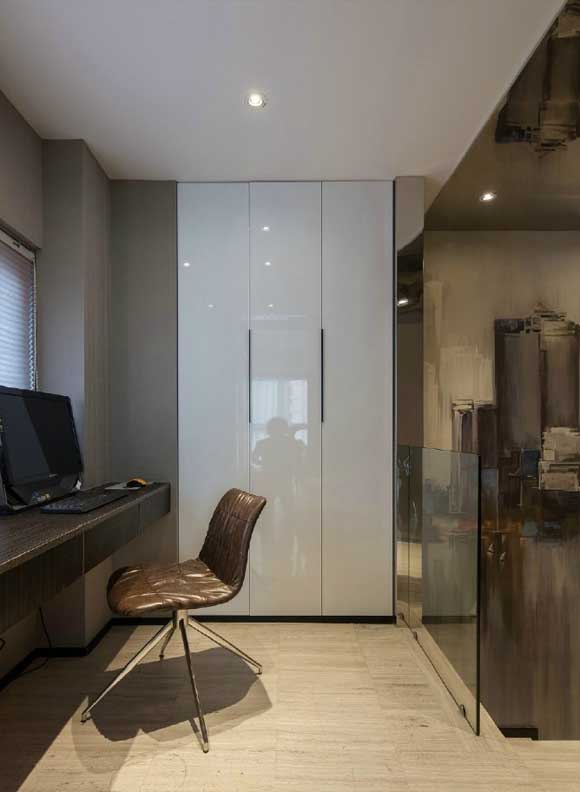 现代风格复式公寓装修