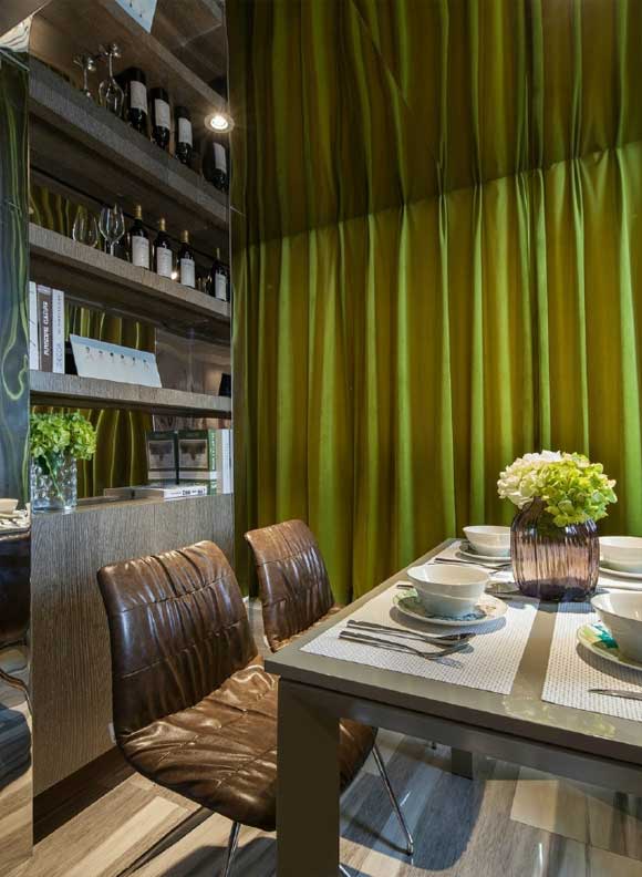 现代风格复式公寓装修