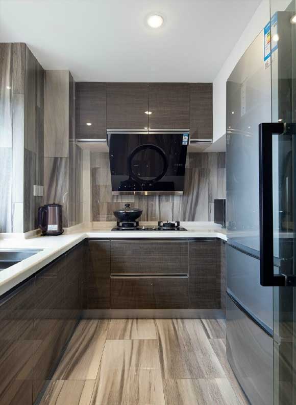 现代风格复式公寓装修