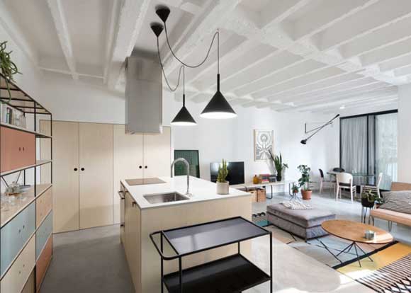 简约风格公寓装修