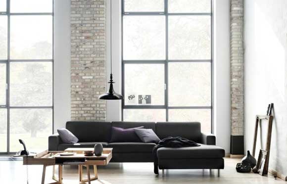 治愈系北欧风客厅装修，这样搭配简约清新很舒服，喜欢吗？