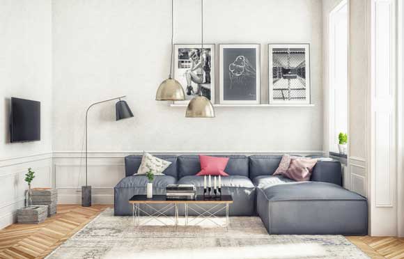 北欧风格客厅装修