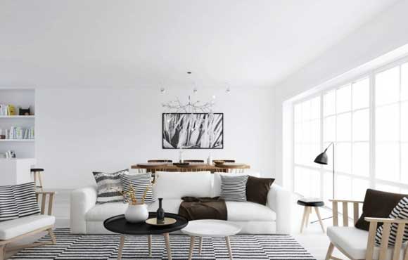 北欧风格客厅装修