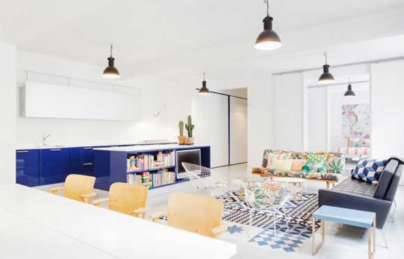 北欧风格客厅装修