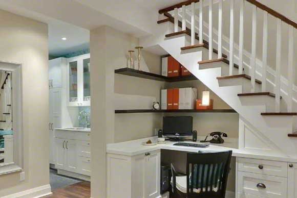 再小的角落也能当书房，9套面积小巧的书房装修，超级实用！