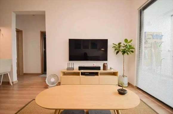 日式风格两房装修