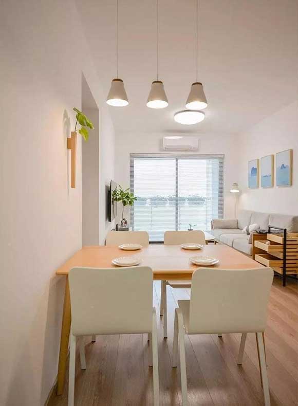 日式风格两房装修