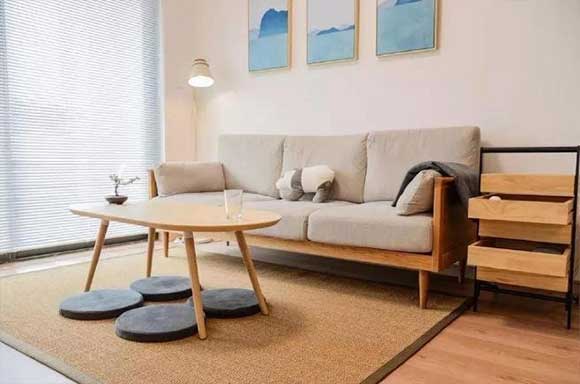 日式风格两房装修