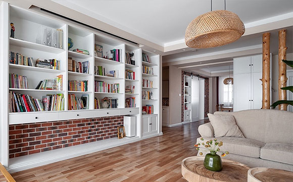 田园风格大户型装修