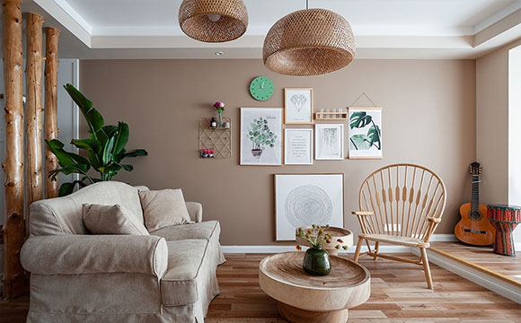 田园风格大户型装修