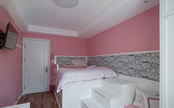 田园风格大户型装修