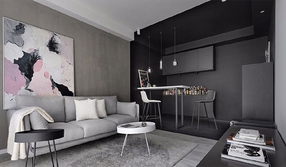 小户型一居室装修