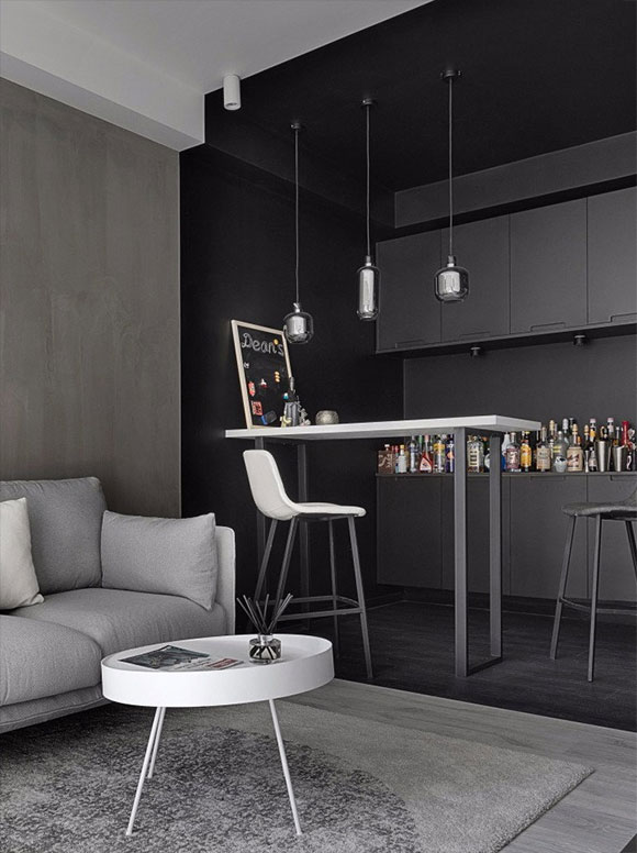 小户型一居室装修