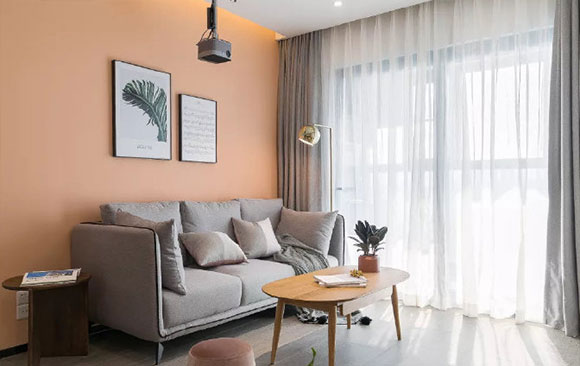 北欧风两房装修