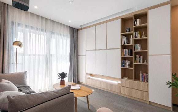 北欧风两房装修