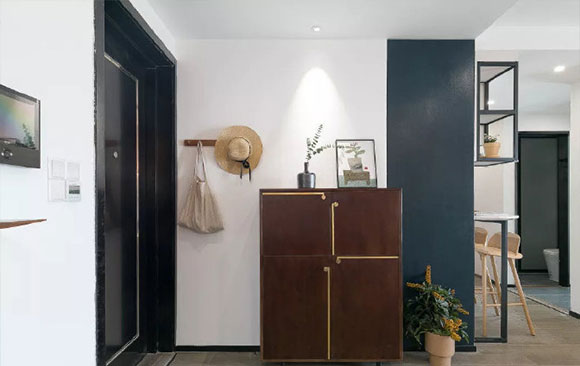 北欧风两房装修