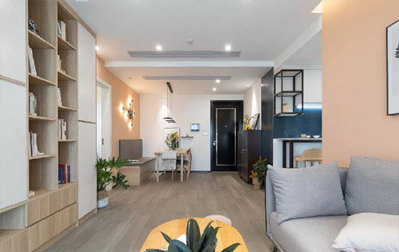 北欧风两房装修