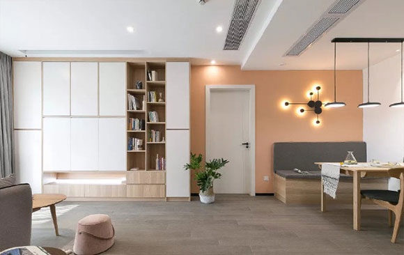 北欧风两房装修