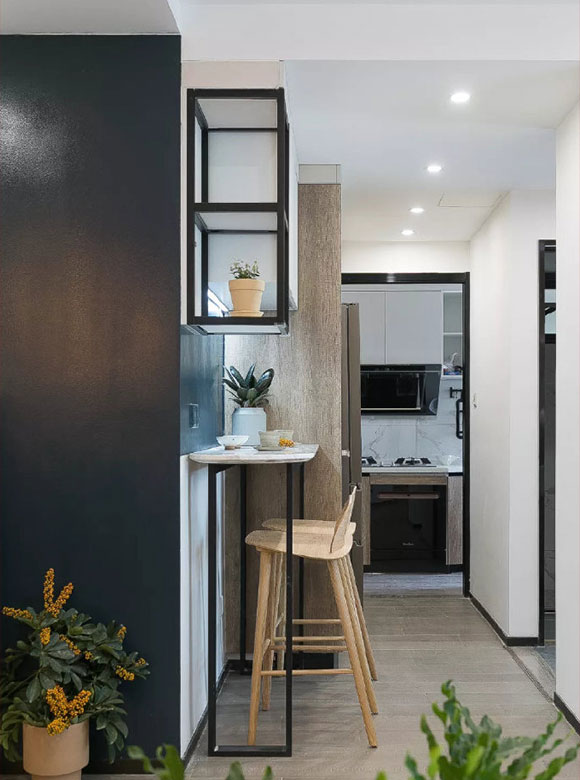 北欧风两房装修