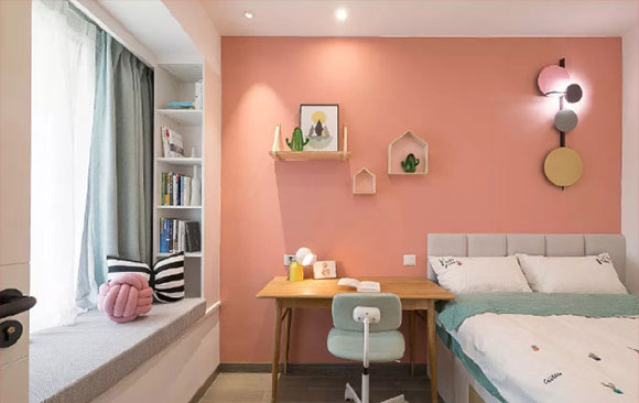 北欧风两房装修