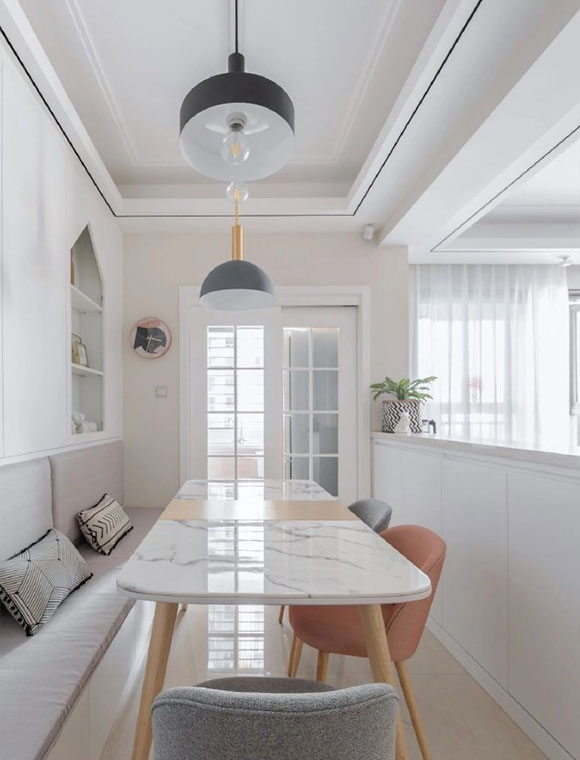 轻奢风三房装修