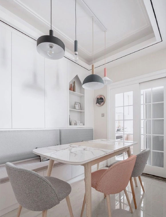 轻奢风三房装修