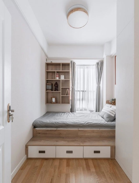 轻奢风三房装修