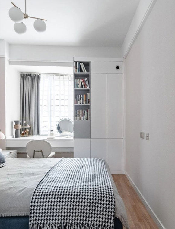 轻奢风三房装修