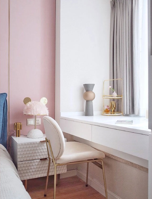 轻奢风三房装修