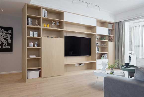 简约风格三房装修