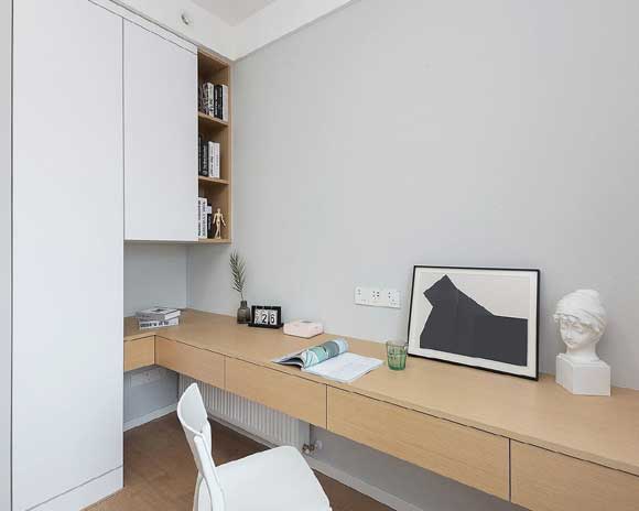 简约风格三房装修