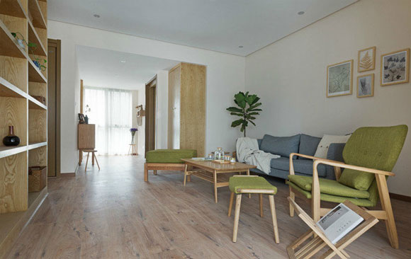 简约风格三房装修