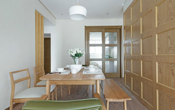 简约风格三房装修