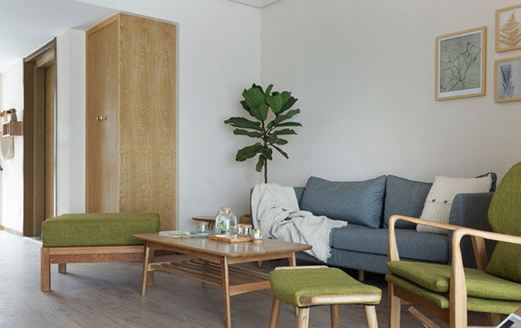 简约风格三房装修