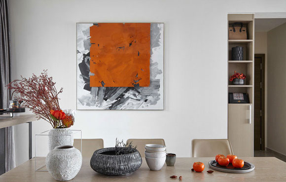 新中式风格四居室装修