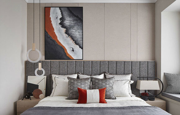 新中式风格四居室装修