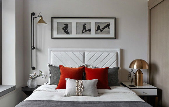 新中式风格四居室装修