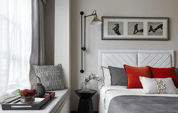 新中式风格四居室装修