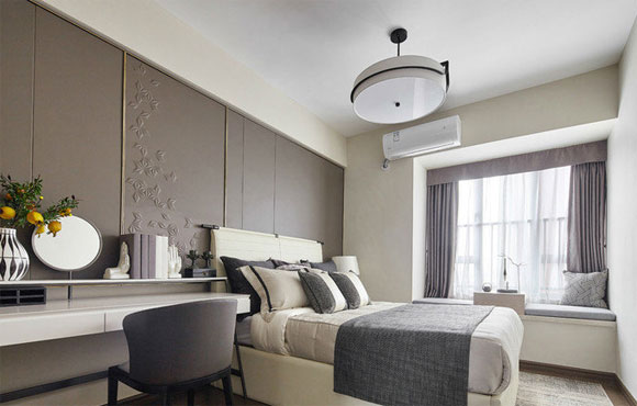 新中式风格四居室装修