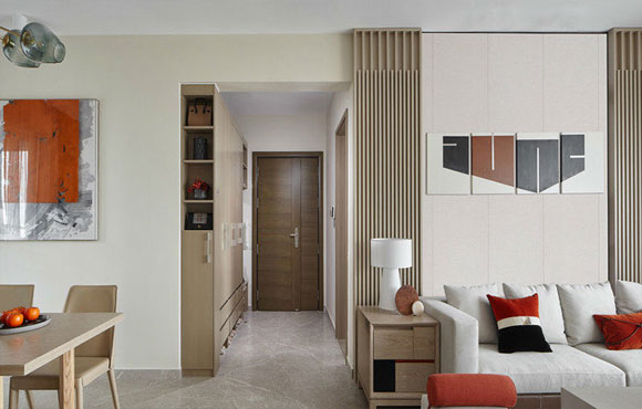 新中式风格四居室装修